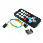 1-10pcs 1Set Infrared Remote Control Module Wireless IR Receiver Module DIY Kit HX1838 for Arduino Raspberry Pi