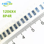 100pcs 1206x4 1206 1206*4 8P4R Original new 1k 10k 47k 473 2K 202 2.2k 2k2 222 100k 104 103 res network SMD 33k 333 102 4.7K 472