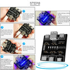 DT3 Data Cable Detection Board Type C USB C Micro USB Cable Tester Detector for Apple IOS Android Fast Quick Charging Lighting
