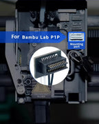 For Bambu Lab X1/X1C P1P/P1S A1 mini Thermistor & Ceramic Heating Plate For 3D Printer Hotend Heater Cartridge 24V 48W NTC 100K