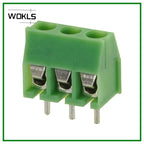 25PCS/50PCS KF350 KF396 300v 10A Pitch 2 3 Pin Spliceable PCB Screw Terminal Block Connector FOR 24-18 AWG CABLE DG350 3.5 3.96