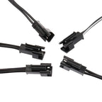 5V to 3.7/4.8/6/7.2/8.4/9.6V250mA Battery USB Power Charger Cable SM 2P Forward Plug for Remote Control Boat Car USB Charger Toy