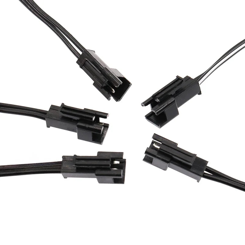 5V to 3.7/4.8/6/7.2/8.4/9.6V250mA Battery USB Power Charger Cable SM 2P Forward Plug for Remote Control Boat Car USB Charger Toy