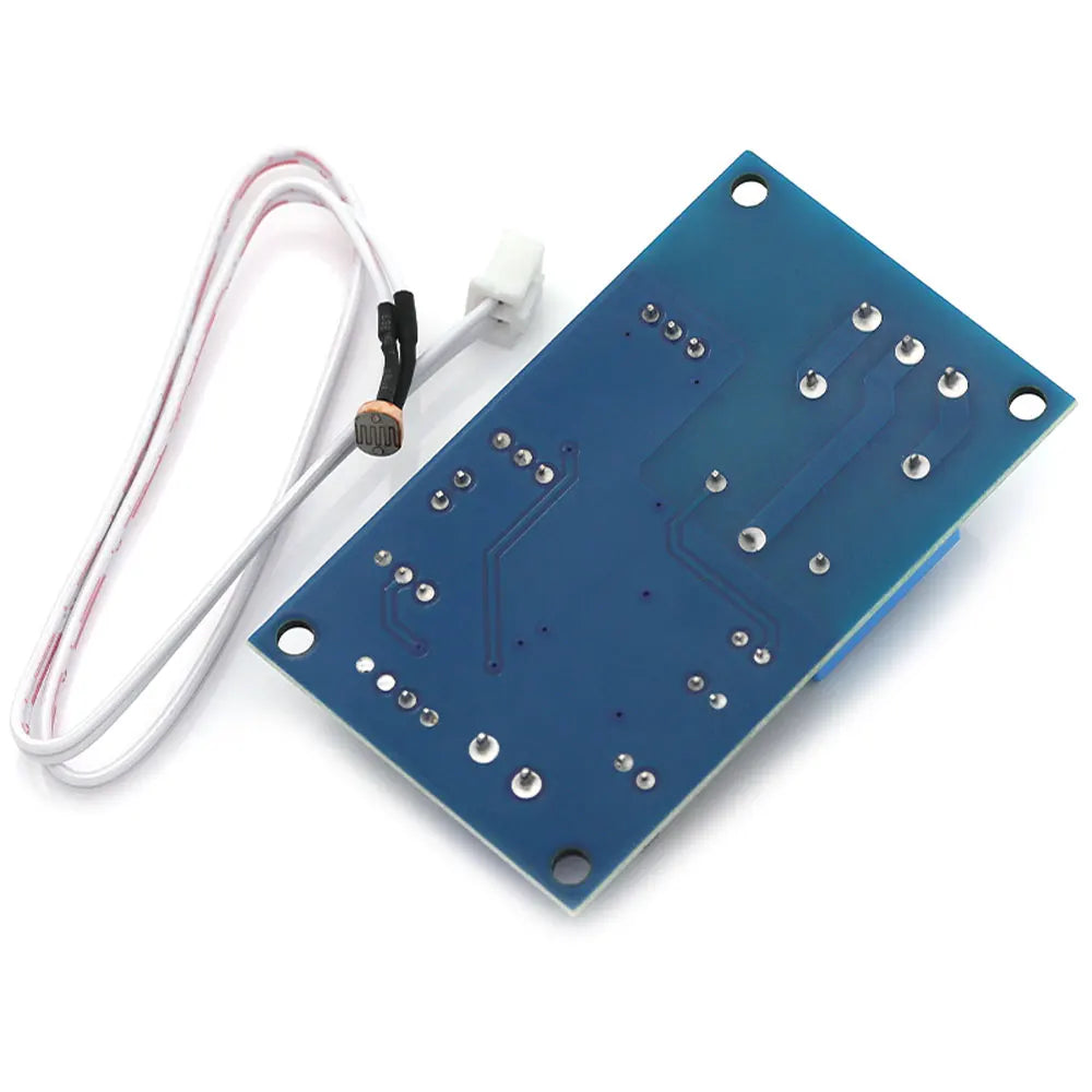 5V 12V 24V Photoresistor Relay Module Light Brightness Sensor Timer Detection Controller Switch On/Off With Wires for Car Board