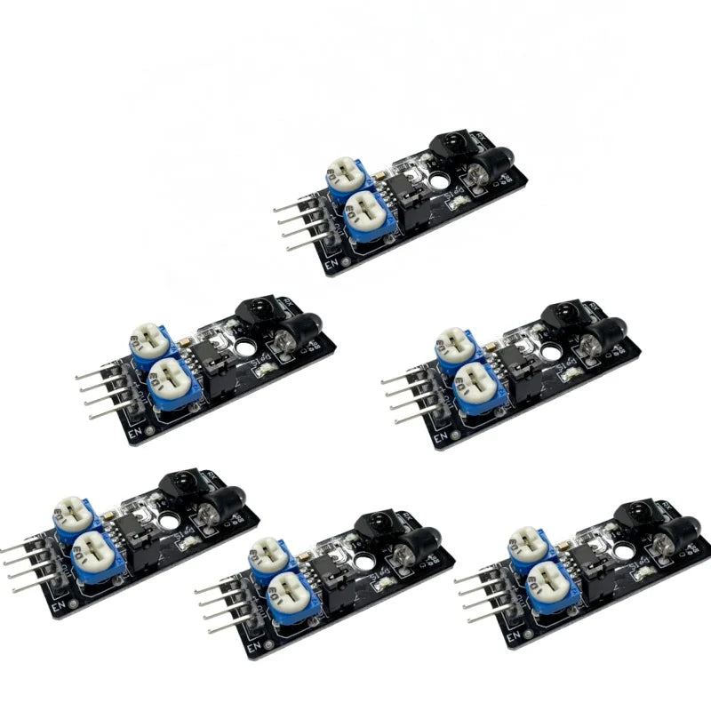 KY-032 4-Wire Infrared Obstacle Avoidance Sensor 2-40cm Adjustable TTL EN Control for Arduino Robot Smart Car