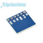 1-50PCS W25Q32 W25Q64 W25Q128 Large Capacity FLASH Storage Module SPI Interface BV FV STM32 Code