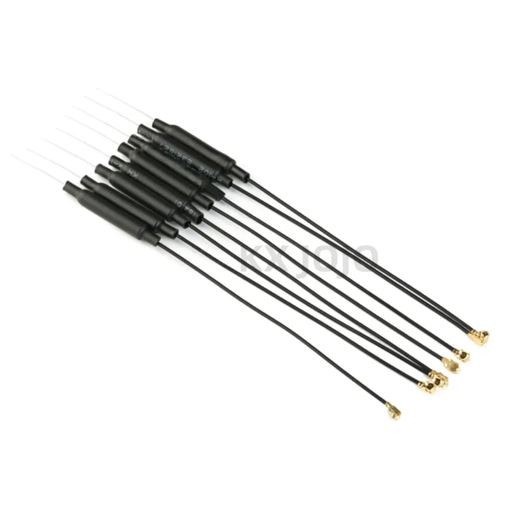 2pcs 2.4G/Wifi Bluetooth Antenna IPEX Head Omnidirectional High Gain Wireless Module Built-in Copper Tube Bt Antenna