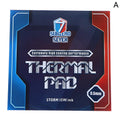 1pc SubZero Seven-Ultimate 12.8W/MK Thermal Pad CPU/GPU Graphics Motherboard Silicone Grease Pad Heat Dissipation Silicone Pad