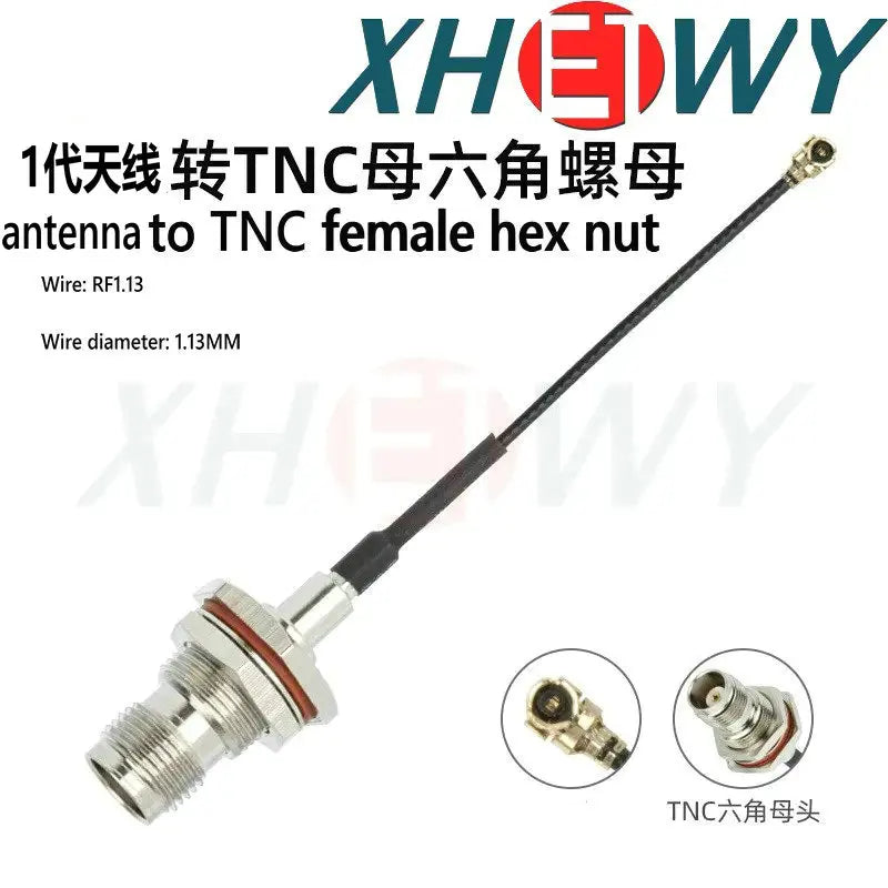 antenna to BNC TNC Connection Cable WIFI GSM 3G 4G Male Female BNC/TNC to IPEX 1st Generation RF Adapter Cable