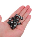 20Pcs Waterproof Tactile Push Button Switch Micro Momentary Silicone Button Panel Mount for Kitchen Bathroom Automotive