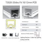 WS2812B WS2815 Neon Silica Gel Tube IP67 Waterproof Outdoor For WS2811 WS2813 SK6812 5050 Addressable RGB LED Strip