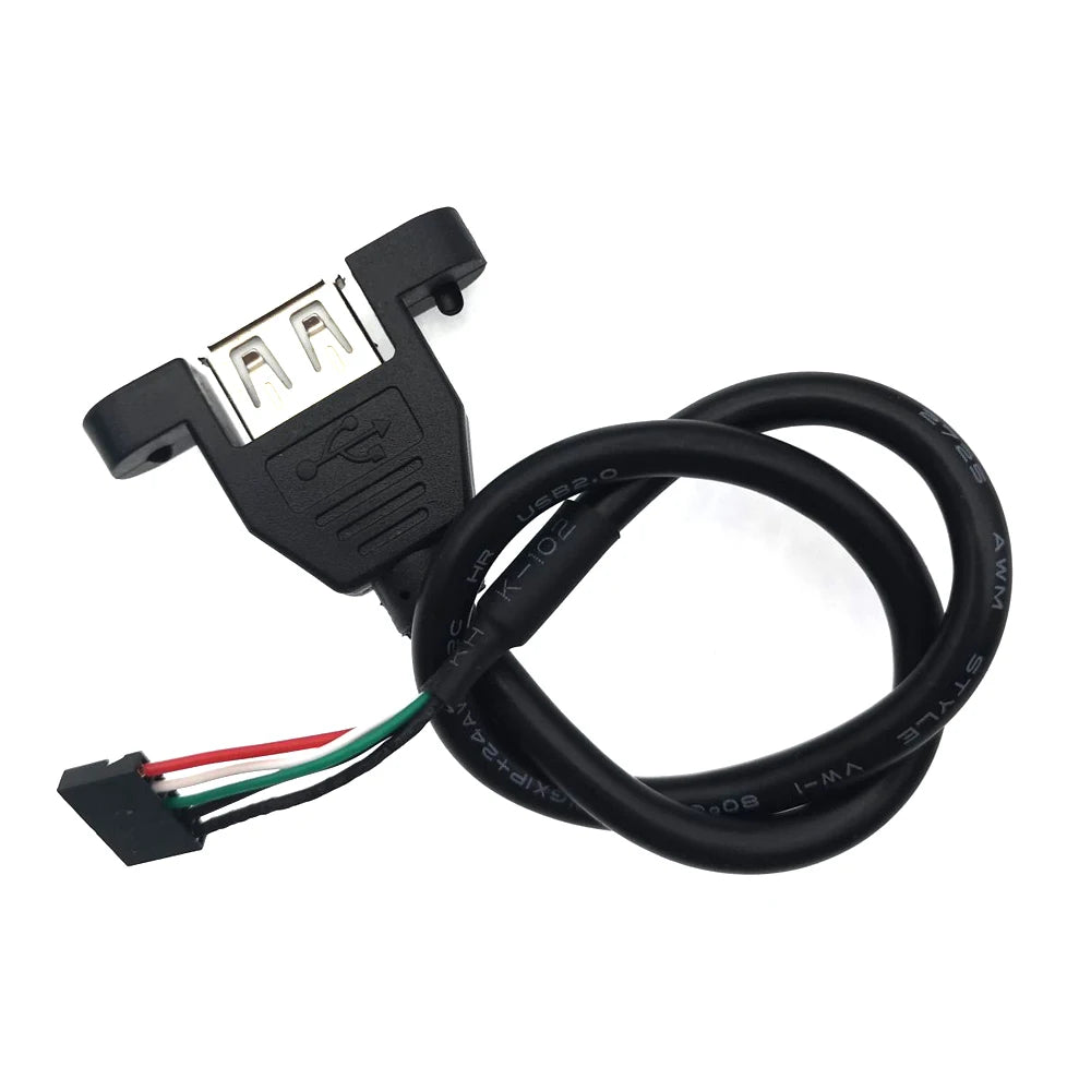 4pin 5pin USB to XH2.54/PH2.04p/MX1.25/SH1.0 Female/Male Cable USB To DuPont Data Adapter 30cm 18AWG 14AWG Touch Screen Cable