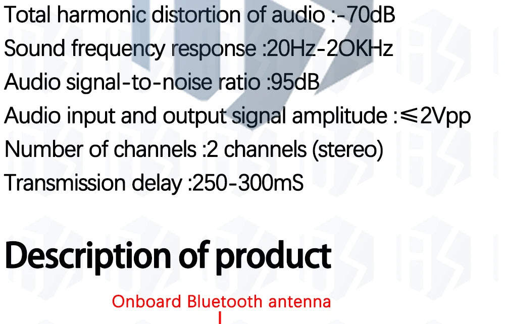 Bluetooth module 5.3 Audio transmitter module Stereo GFSK transceiver Earphone board Wireless speaker KCX_ BT_ EMITTER 5