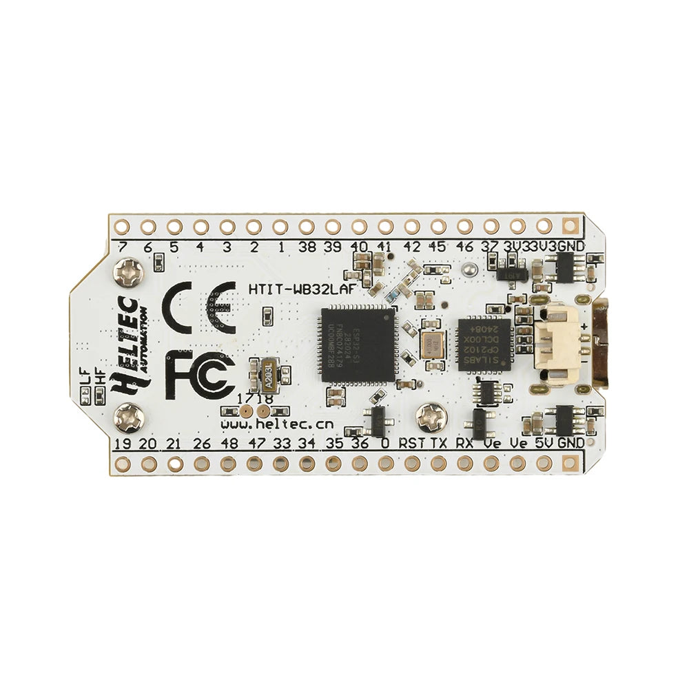 WiFi LoRa 32 V3 ESP32-S3 LoRa Module SX1262 863-928MHz 0.96 Inch CP2102 Type-C USB Bluetooth 5 Low Power IoT Board with Spring Antenna