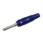 5/20Pcs 4mm Banana Plug High Current Screw Connection Stackable Connector with Insulated Shell Shrouded