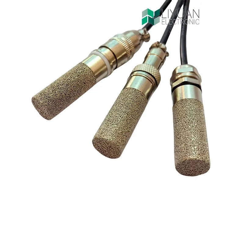 Metal SHT45 SHT41 SHT40 SHT35 31 SHT30 SHT20 Temperature Humidity Sensor Module Probe Digital Capacitance Sensors 1M I2C Output