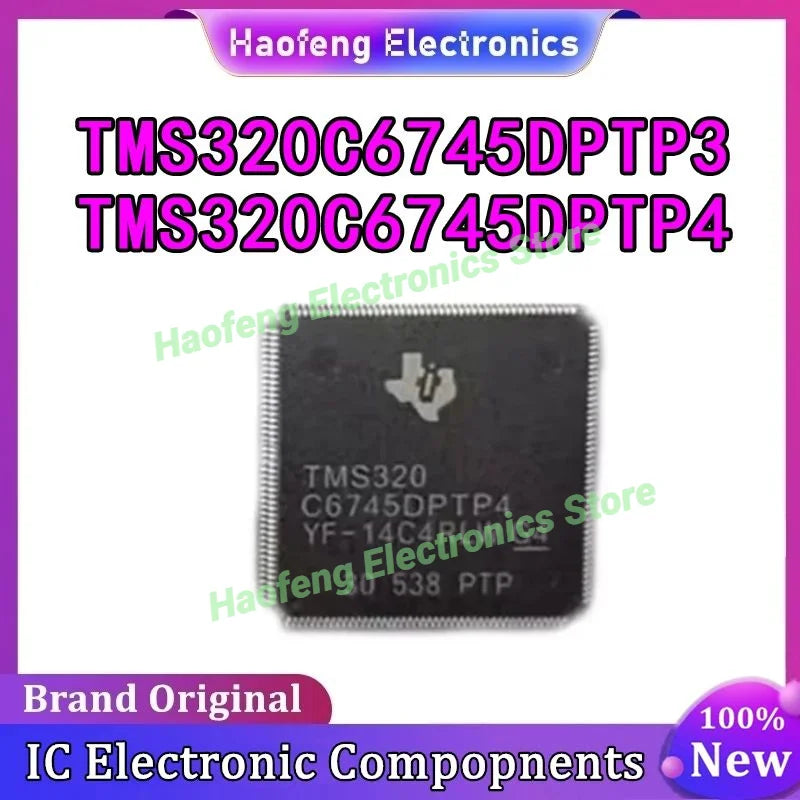 TMS320C6745DPTP3 TMS320C6745DPTP4 TMS320C6745DPTP TMS320C6745 TMS320C TMS320 TMS IC DSP DSC Chip LQFP-176 in Stock 100% Origin