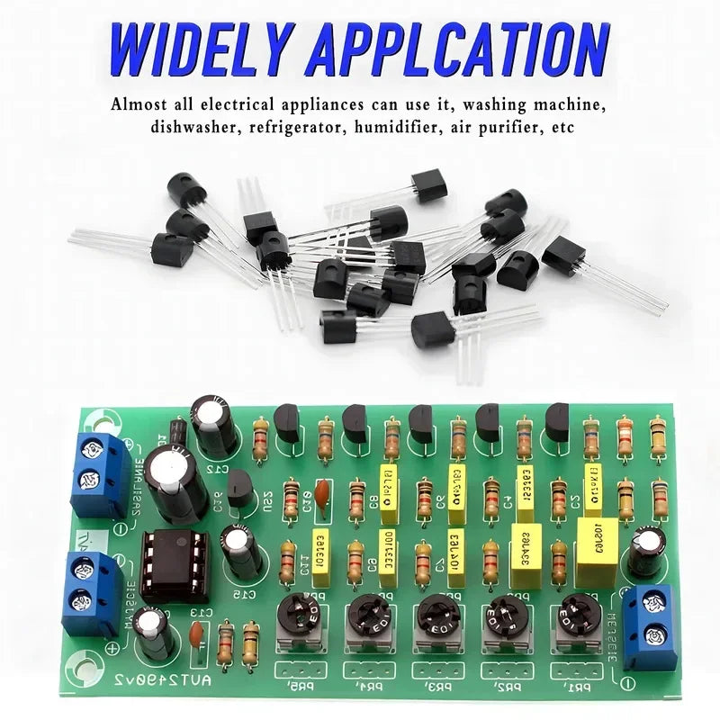 1/5/10/20pcs Temperature Sensor Electronic Chip DS18B20 TO-92 18B20 chips IC DIY Electronic Digital Thermometer -55 ° C to 125 °