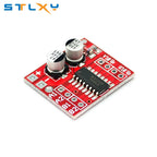 Mini-L298N L298N driver board module L298 stepper motor smart car robot breadboard peltier High Power