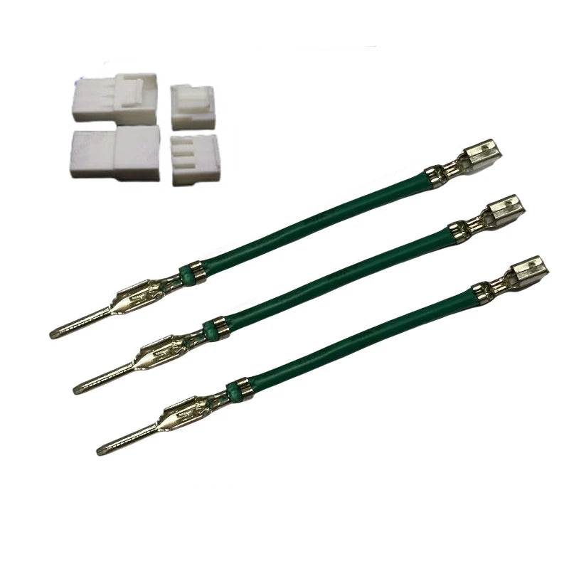 5pcs VH3.96 Connector Cable 10CM 22AWG Female Male 2/3/4/5/6Pin Plug Socket Male Female Wire Connector Extension cable