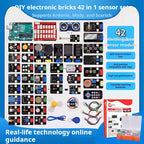 Arduino UNO R3 Starter Kit Scratch Programming Learning Set DIY Electronics STEM Education Board