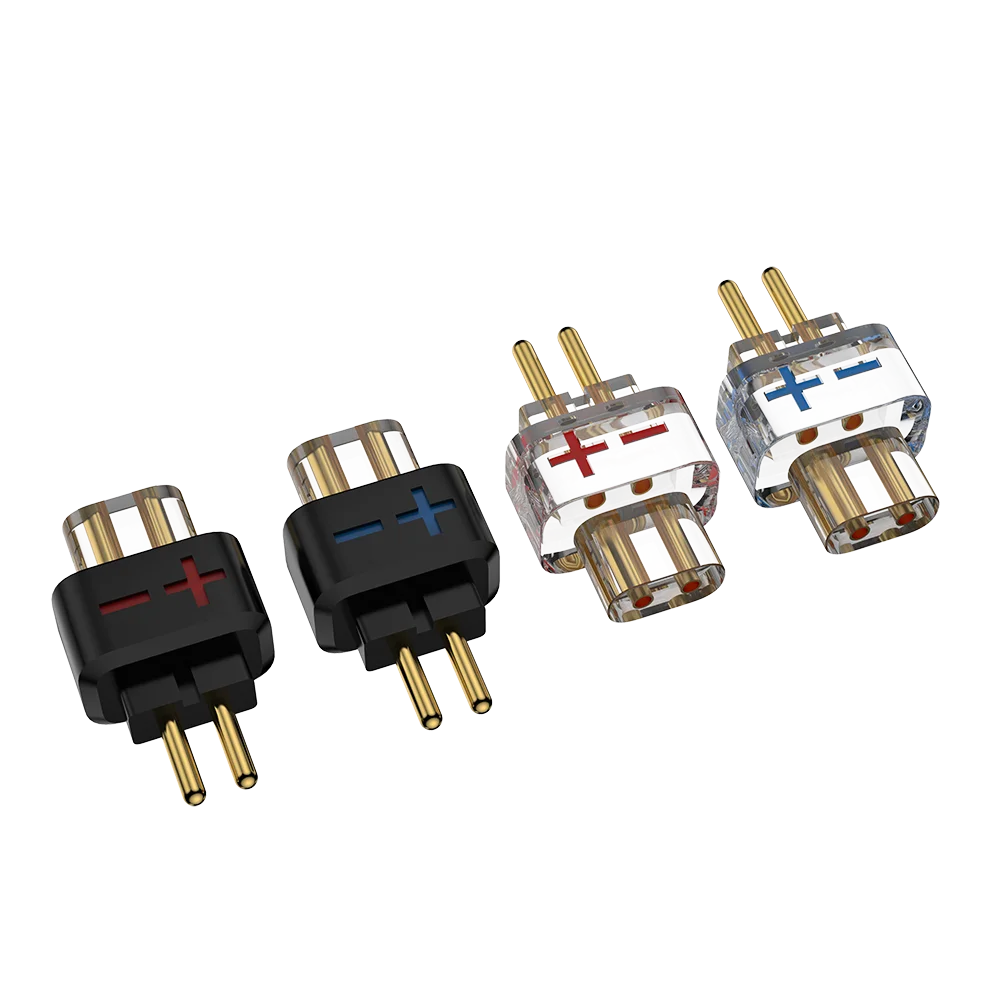 2pcs HIFI QDC Female 0.78 2 Pin Male Earphone Adapter to Earsets for SHUOER CONDUCTOR/SINGER/SOLOIST/EJ07/TAPE PRO/SHOZY