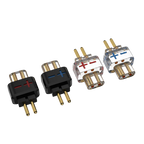 2pcs HIFI QDC Female 0.78 2 Pin Male Earphone Adapter to Earsets for SHUOER CONDUCTOR/SINGER/SOLOIST/EJ07/TAPE PRO/SHOZY