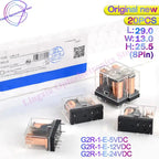 20Pcs/Lot Power Relays G2R-1-E 5VDC 12VDC 24VDC 8PIN 16A 250VAC 30VDC SPDT Relay G2R-1-E-12VDC G2R-1-E-24VDC 100% Orignal New