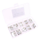 100Pcs Ceramic Fuse  5MM X 20MM Slow Blow T 0.25A 0.5A 1A 2A 3A 5A 8A 10A 15A 20A 250V Ceramic Fuse