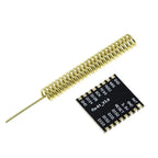 [B24B!】 Ra-01 Lora SX1278 433Mhz Spread Spectrum Transmission RF Wireless Transceiver Module 5Pcs For Arduino For Iot Projects