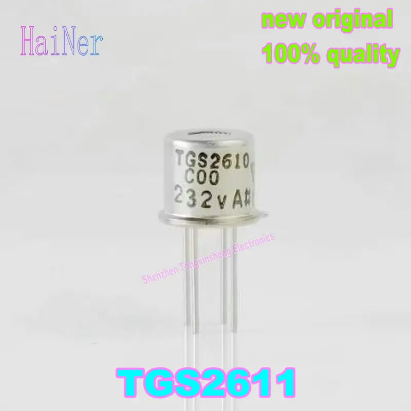1pcs 100% Brand new original TGS2611 TGS2611-C00 TGS2611-E00 TGS 2611 DIP4 Gas Sensor