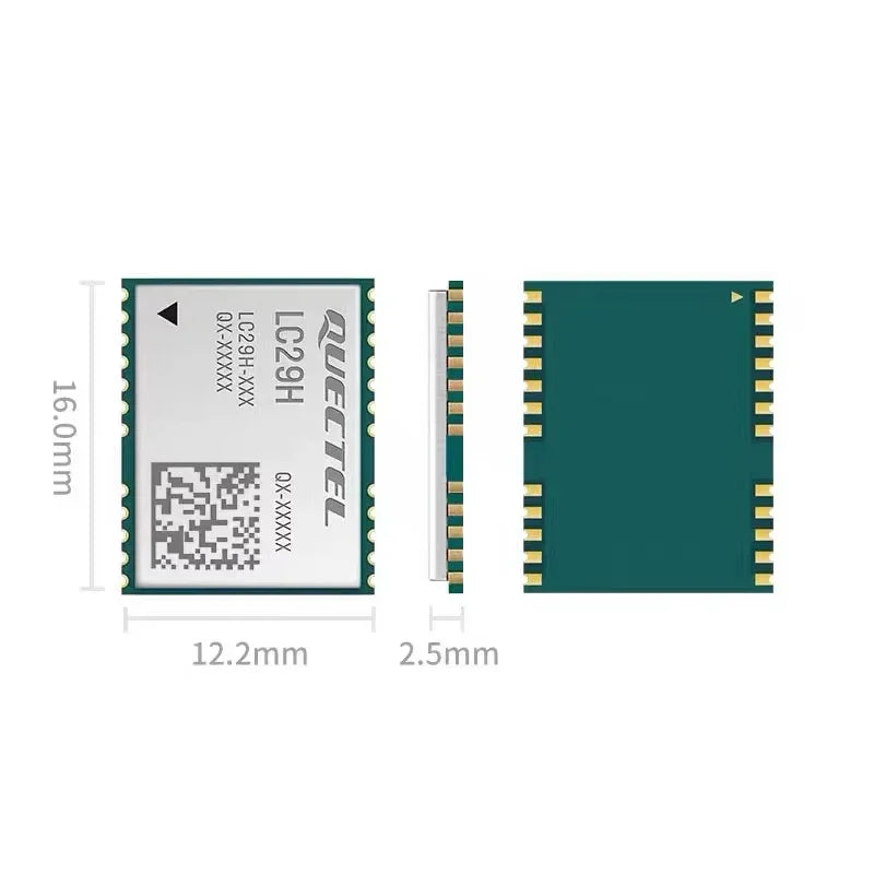 Allystar TAU951M-P200 Full System Dual Frequency RTK Module High Precision GNSS RF Baseband Support GPS BDS GLONASS Galileo QZSS