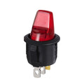 1PCS Rocker Switch ON-OFF 12V  220V LED Illuminated Lamp With Specail Button Toggle Switches For Auto Car Motor