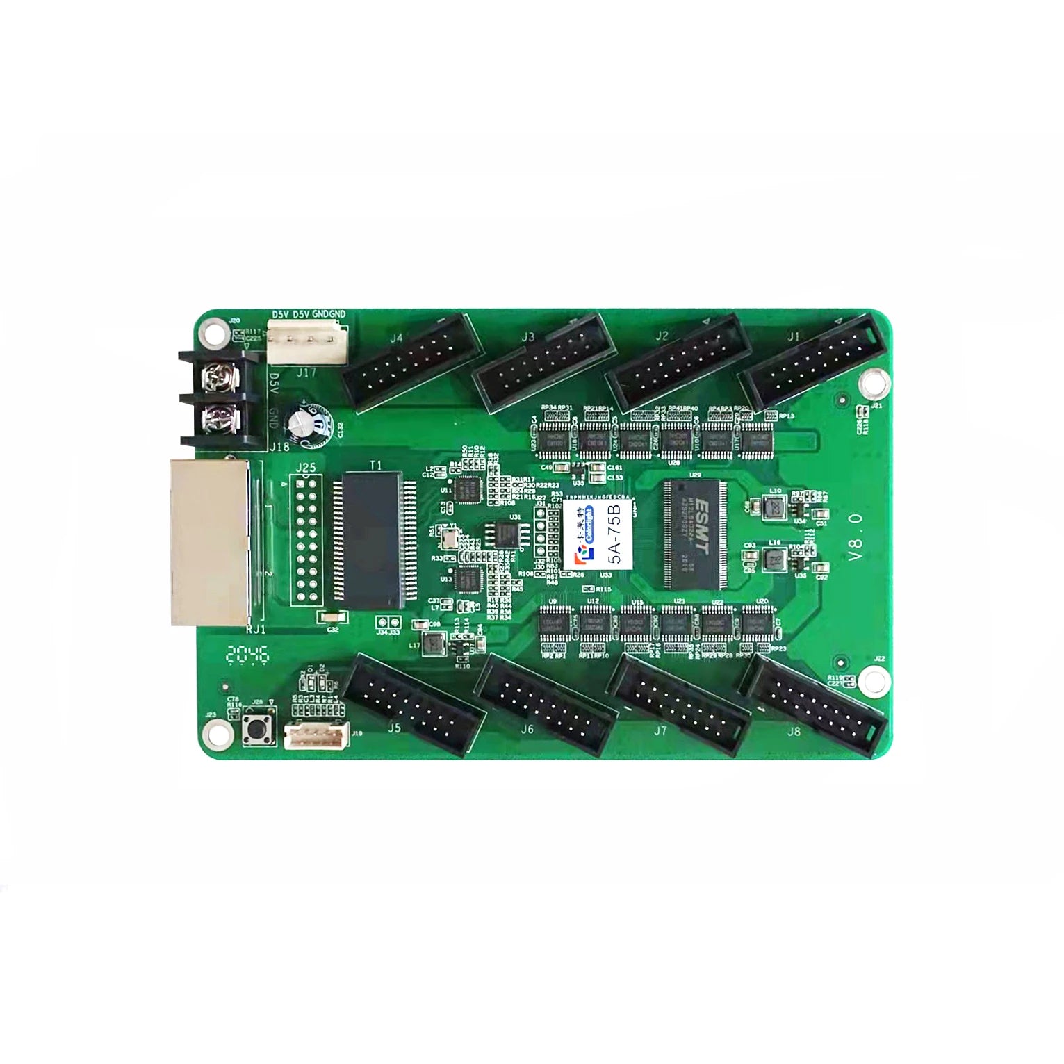 Gitter ECP5 FPGA Entwicklung Bord RISC-V Farblicht 5A-75B Open Source LFE5U