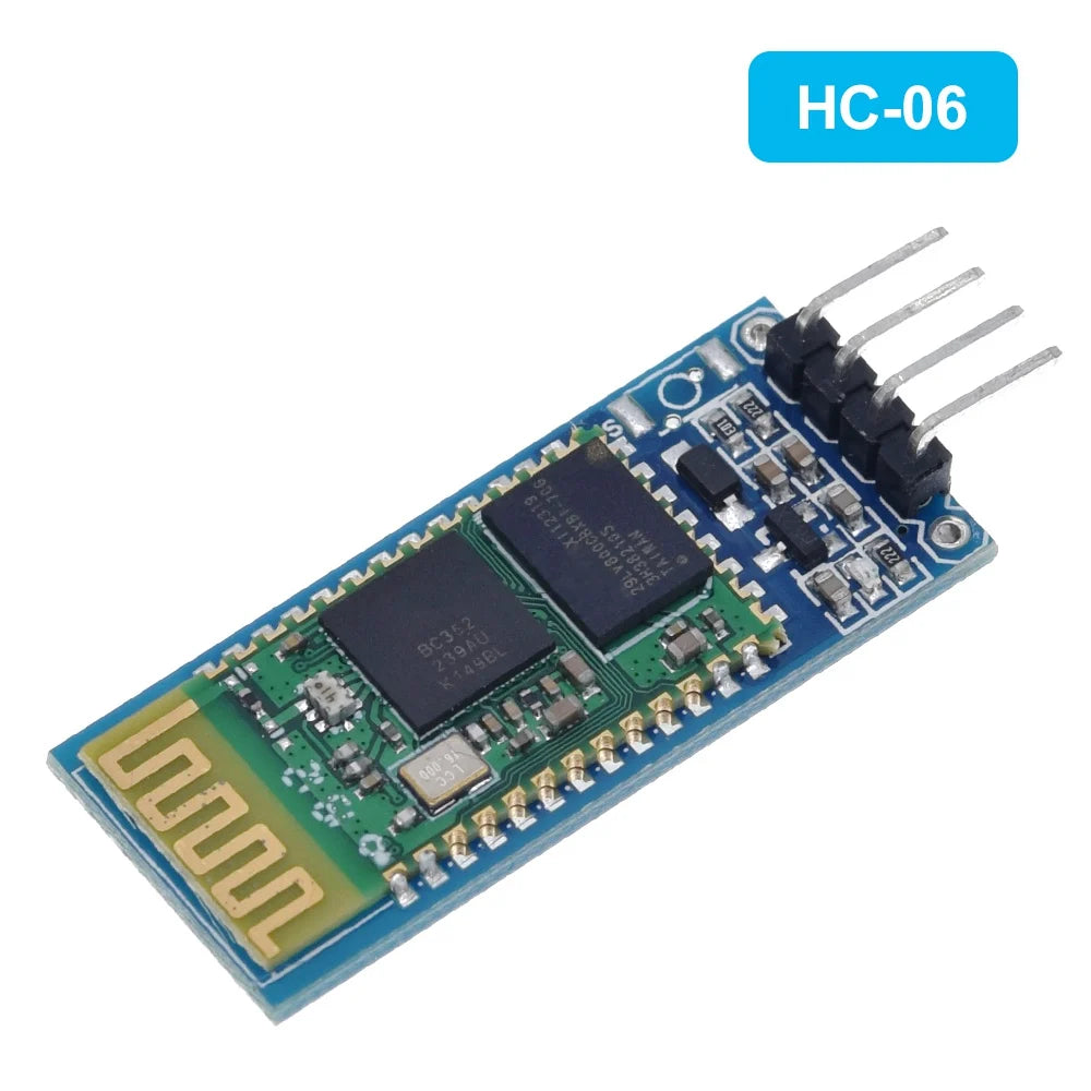 Bluetooth Transceiver Slave Module HC-05 HC 05 hc-06 HC 06 RF RS232 / TTL to UART Converter And Adapter For Arduino