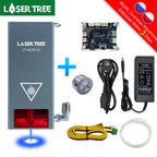 LASER TREE 20W/10W/5W/4W Laser Head For CNC Engraver Wood Cutting DIY Laser Tools 450nm TTL/ PWM Blue Light Laser Module