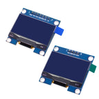 1.3 inch OLED module SPI/IIC I2C Communicate white/blue color 128X64 1.3 inch OLED LCD LED Display Module 1.3" OLED Module 1-10