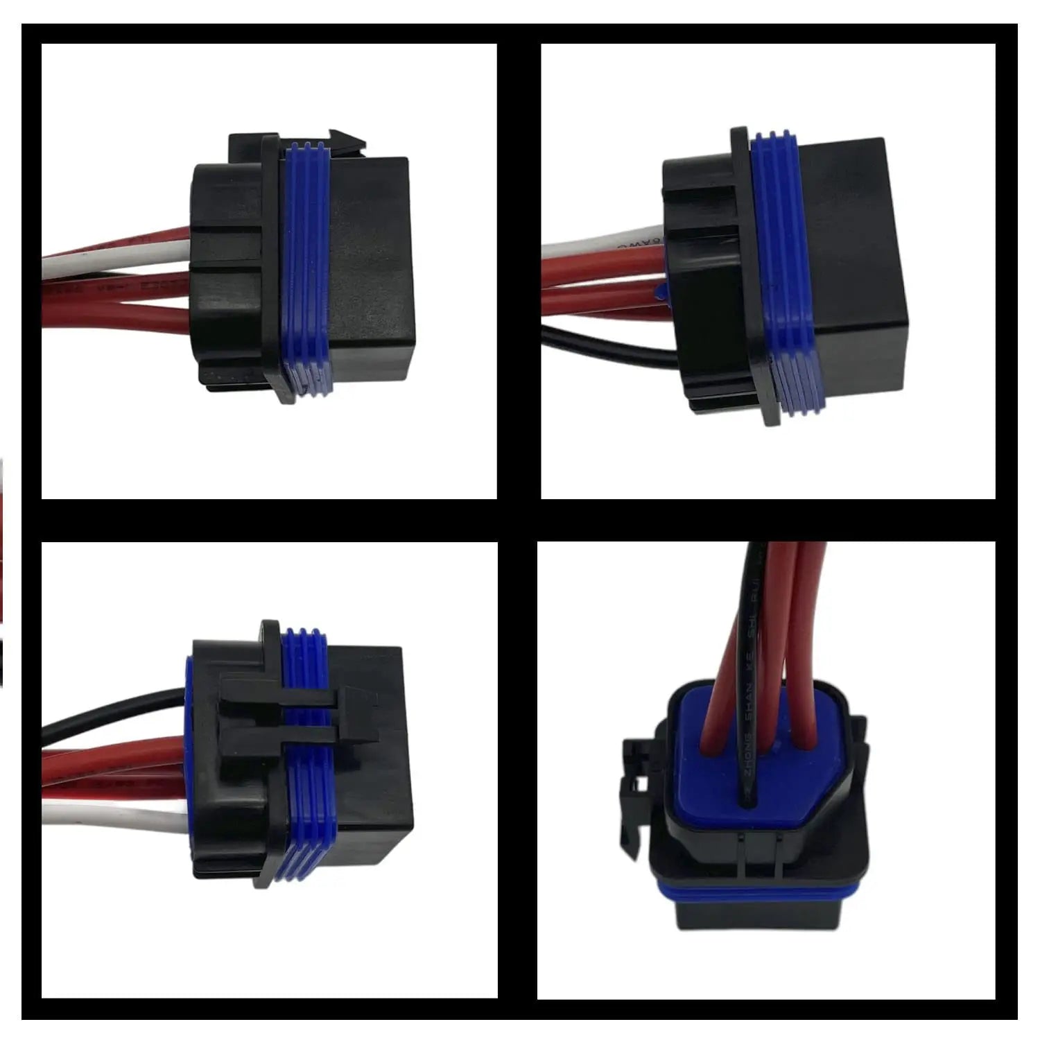 80A/60A 50A/30A 12V Waterproof Automotive Relay With Socket 5-Pin Relay Switch For Marine Automotive Fan Multi-purpose Relay Kit