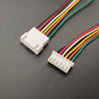 5/10Pairs JST XH 2.54 2P 3P 4P 5P 6PIN Male Female Plug Connector 2.54mm Pitch With Wire Cable Battery Charging Cable 10/15/20cm