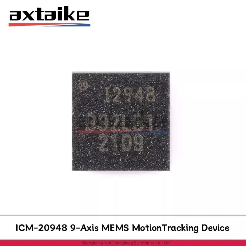 ICM-20948 I2948 QFN-24 ICM20948 3x3mm 9-Axis MEMS MotionTracking Device SMD IC Acceleration Chip