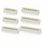 10Pcs 1.0mm FPC/FFC Connector LCD Flexible Flat Cable Socket Double Row 4/5/6/7/8/9/10/11/12/14/16/18/20/22/24/26/28/30/31 Pin