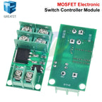 GREATZT DC 5V-36V Electronic Pulse Trigger Switch Control Panel MOS FET Field Effect Module Driver For LED Motor Pump