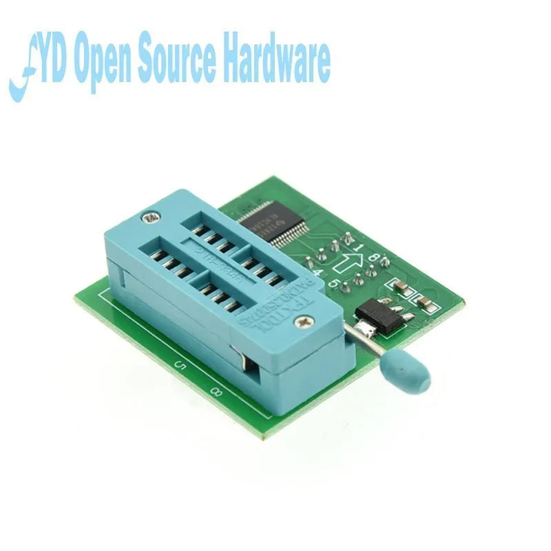 1.8V Adapter For Iphone Or Motherboard 1.8V SPI Flash SOP8 DIP8 W25 MX25 Use On Programmers TL866CS TL866A EZP2010 EZP2013 CH341