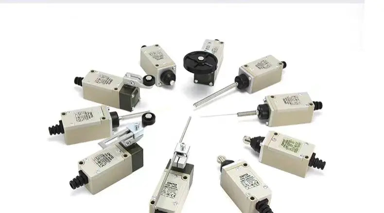CNTD CHL-5200 Industrial Limit Switch Roller Plunger 6A 250V AC IP65 Heavy Duty Waterproof for Automation Machinery