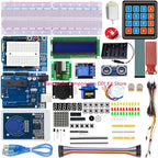 ArduinoR3 Project Most Complete Starter Kit with Tutorial Compatible with  IDE DIY Electronic  Motherboard Robot  Kit breadboard