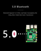 Official Original Raspberry Pi 4 Model B Dev Board Kit RAM 2G 4G 8G 4 Core CPU 1.5Ghz 3 Speeder Than Pi 3B+