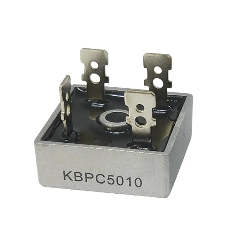 2PCS KBPC5010 Diode Bridge Rectifier KBPC 5010 Power Rectifier Diode 50A 1000V Electronica Componentes