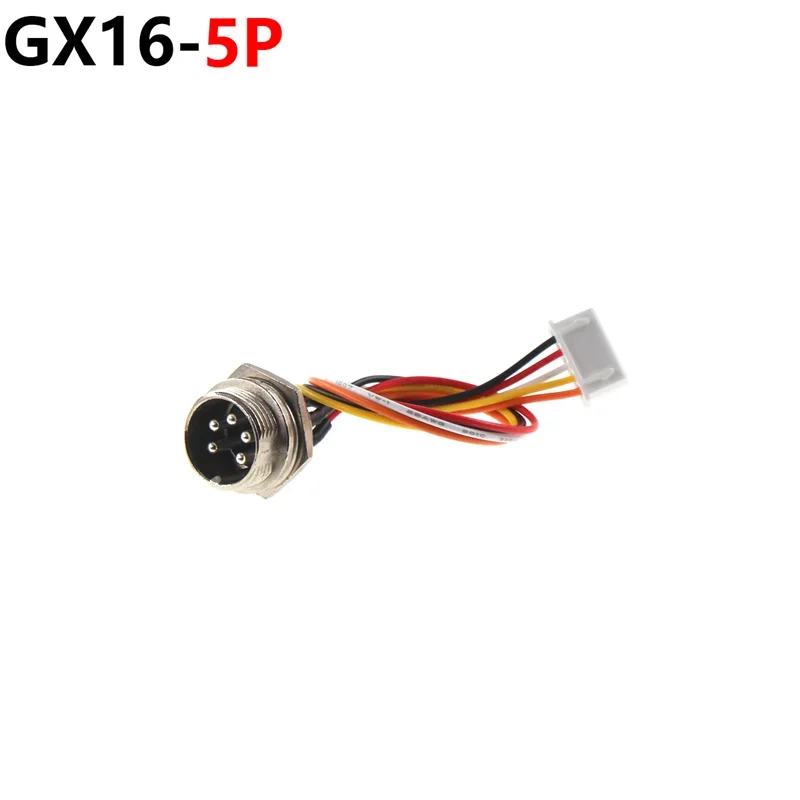 2Pin GX12 GX16 GX20 to XH2.54 Terminal Wire M12 Aviation Plug 3/4/5/6Pin Male Adapter Cable Connector 15-30cm Extension Cable