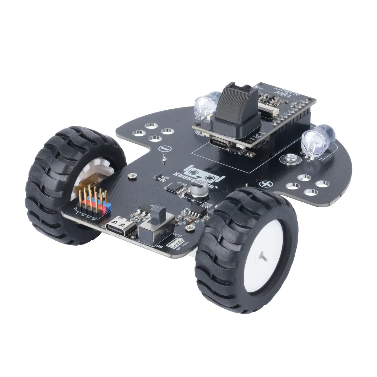 ESP32 Vision Smart Car For Arduino Robot For Programming With ESP32 Camera Support Arduino C Programming DIY Robot Kit