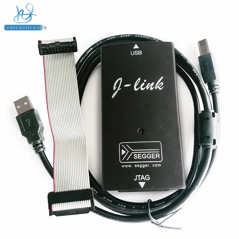 JLINK V8 V9 Simulator Downloader STM32 Singlechip  J-Link 1.8V-3.3V-5V Gold Sinking Process